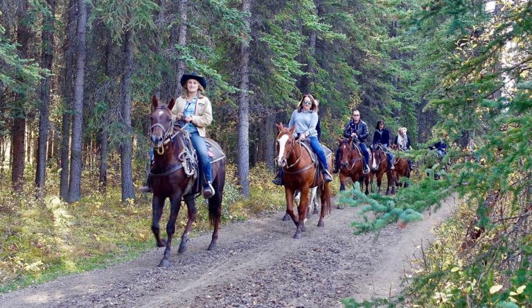 A cavallo nel Parco