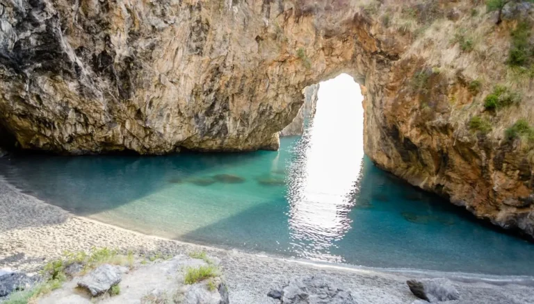 Spiaggia dell’Arcomagno