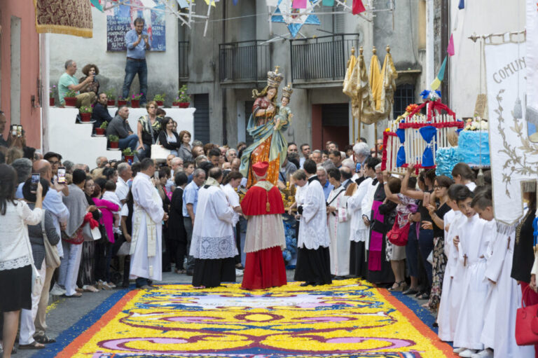 Festa Patronale Maria SS delle Grazie Zigni e Infiorata
