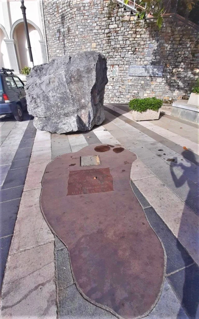 sasso del miracolo buonvicino
