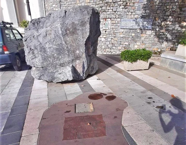 Il masso del miracolo di San Ciriaco