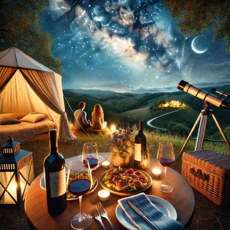 Stilla Chiara” – Wine, Stars & Bike Experience